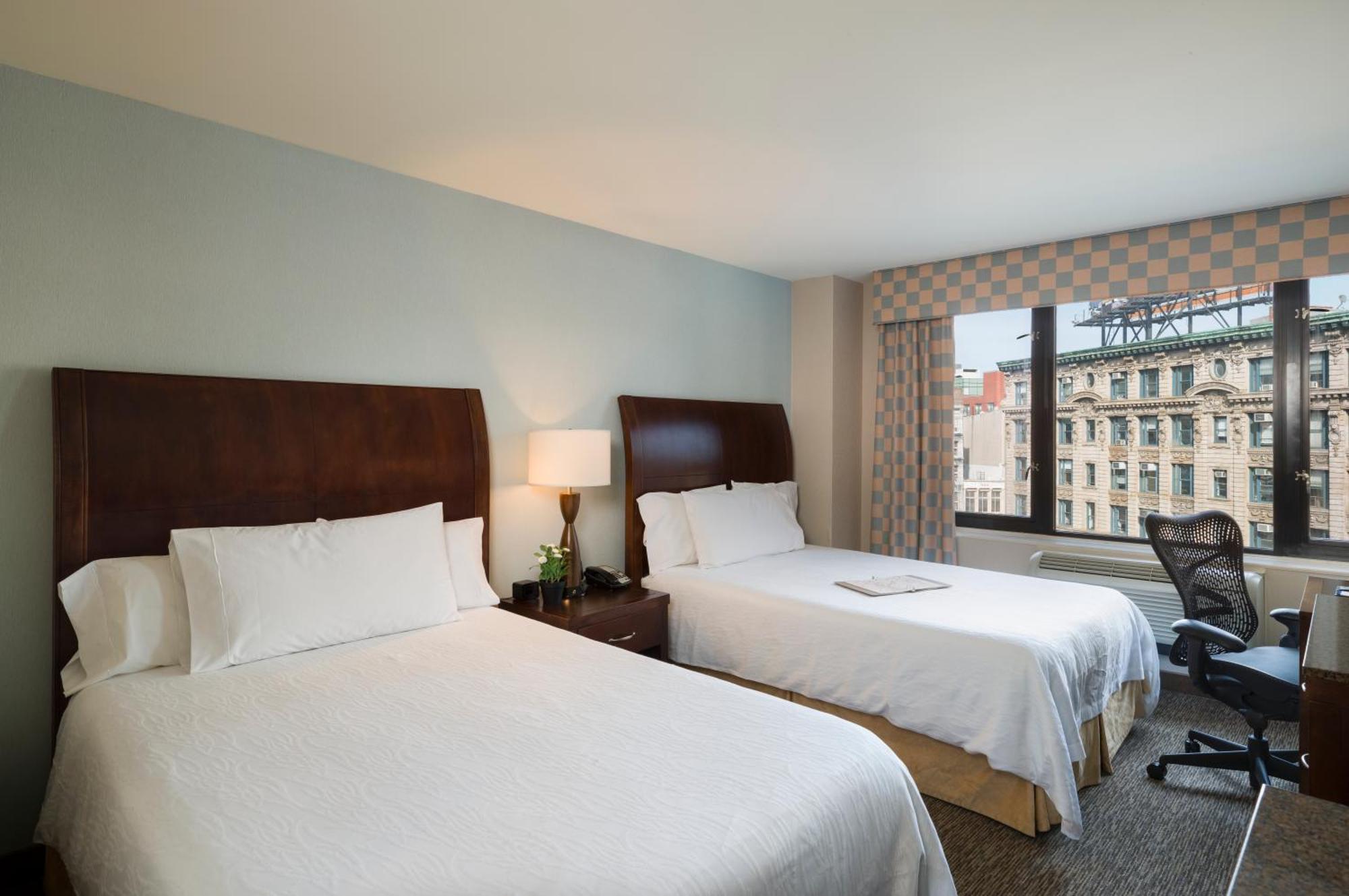 Hilton Garden Inn New York/Tribeca מראה חיצוני תמונה